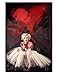 Produktbild Marilyn Monroe glänzendes schwarz eingerahmtes James Patterson Poster 61x91,5cm