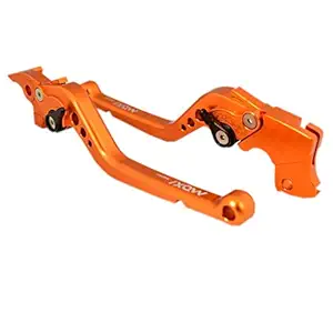 Speedwav Premium Adjustable Brake and Clutch Lever For Bajaj Pulsar 125/150/200/220 Clutch Lever_141