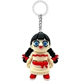 Anabelle Halloween Korku Temalı Anahtarlık, &Ccedil;anta Charmı ve Hareketli Oyuncak | Annacurse