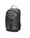 Produktbild Element Cypress Rucksack, Schulrucksack & Alltagsrucksack mit gepolstertem Rücken (One Size, Black grid Heather)