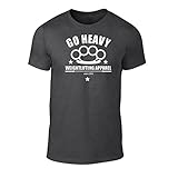 💪 CAMISETA FITNESS HOMBRE | El levantamiento de pesas es más que un deporte para ti, es pasión y estilo de vida, entonces esta camisa deportiva es perfecta para ti. El tema deportivo de la camisa de entrenamiento de manga corta es una declaración clara que enfatiza tu estilo de vida y tu actitud ante la vida. Combinado con un pantalón corto o un pantalón de chándal WOD, el Workoutshirt es un compañero perfecto