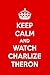 Produktbild Keep Calm And Watch Charlize Theron: Charlize Theron Designer Notebook