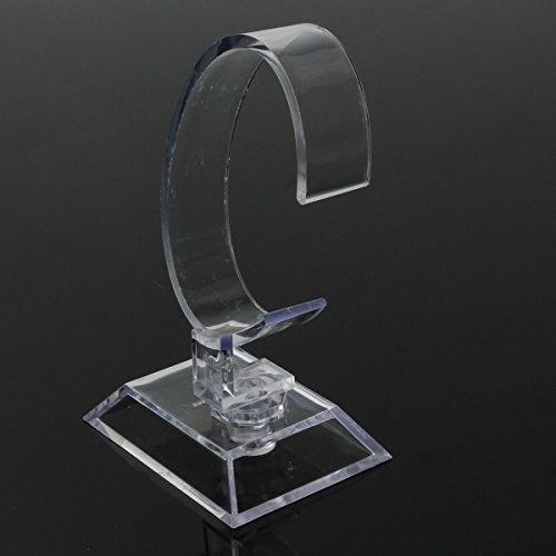 FamilyMall(TM) 1 x Uhrenständer Uhrenaufsteller Uhrenhalter Uhrenträger für Uhr - 6