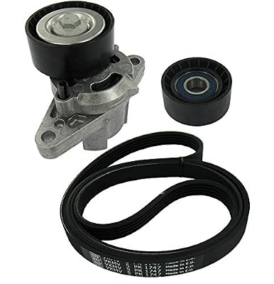 SKF jeu de courroies trapézoïdales à nervures