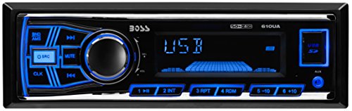 BOSS Audio 636Â CK (Analog 610ua) con 2Â casse