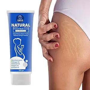 7 Days Stretch Marks Cream for Reducing Stretch Marks & Scars During Pregnancy or Weight Loss - Women (100 g)