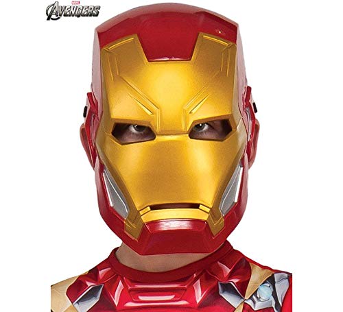 Mascara Iron Man Avengers, Multicolor, (Rubie'S 300148)