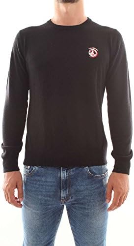 Moschino Love M S 00U 01 X 0683 C74 Knitwear Man Black M