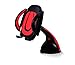 Fidelis (Red) Top Selling Car Mobile Holder Mount Bracket Holder Stand 360 Degree Rotating -1 Year Warranty RS.299.00