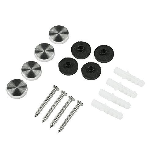 90x50CM Küchenrückwand aus Glas Spritzschutz Fliesenspiegel Küchen Wandschutz - 4