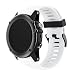 Produktbild TOPsic Suunto Ambit3 Vertical / Spartan Wrist HR Armband - Silikon Sportarmband Uhr Band Strap Erstatzband Uhrenarmband für Suunto Unisex Armbanduhr Ambit 3 Vertical / Suunto Spartan Sport Wrist HR