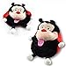 Plush Tummy Pets Stuffers Snuggle Kids Cute Soft Toys Storage Box Bag Children Shopmonk (Ladybug)
