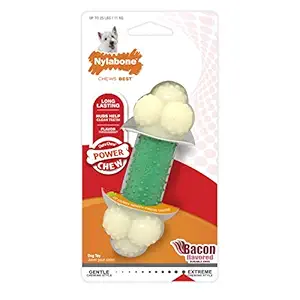 Nylabone Double Action Combo Bone Chew Toy, Regular