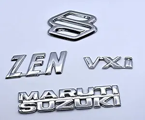 ZUPIN Zen VXI Maruti Suzuki Emblem