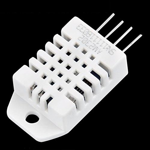 DHT22/AM2302 digitaler Sensor zur Messung von Feuchtigkeit und Temperatur - Temperatursensor für Raspberry und Arduino