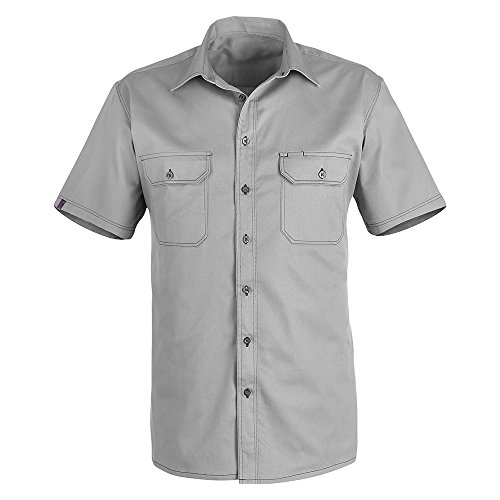 Kübler Arbeitshemd, 1 Stück, XXL, mittelgrau, 75063333-95-XXL