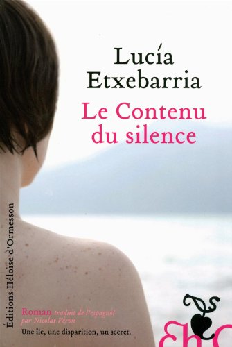 couverture de : Le contenu du silence