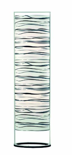 Preisvergleich Produktbild Paul Neuhaus Stehleuchte, stahl, 2x E27 / 60W, Innen, IP20 217-55