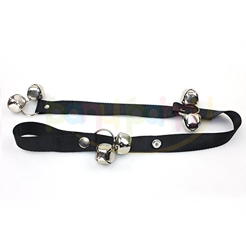 Dog-Potty-Training-Doorbells-Length-Adjustable-with-67-Pcs-of-14-Inch-Large-Thick-walled-Bells-for-House-Training-Housebreaking-Your-Doggy-with-Free-Puppy-Training-Directions-Included-Price-Xes