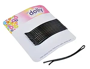 BISMAADH Beard Hair Bob Pin Dolly - Ekta, Cammy For Men & Women Pack of 5