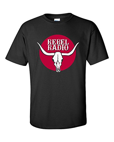 Preisvergleich Produktbild T-Shirt GTA 5 Inspiriert Rebel Radio - Schwarz, L