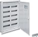 Produktbild Hager Serie FW – Box Verteilung Einbau 2 Abschnitt 5 Reihen 120 m ausgestattet