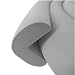 Tinksky 2M L-shaped Thicken Baby Safety Table Edge Corner Protector Guard Cushion Anti-collision Bumper Strip (Grey)