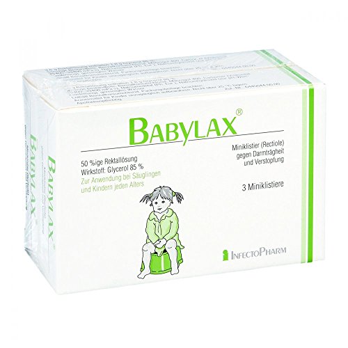 BABYLAX Klistier 6 St Klistiere