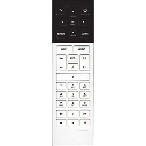 Canal+ TLCCUBEFR Télécommande HD WiFi G5 Blanc