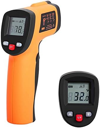 OOLIFENG Non-Contact Digital Laser Infrared Thermometer IR Temperature Gun -50℃ ~ 550℃ (-58℉ ~ 1022℉) For Cooking Oven And Candy