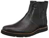  Timberland Preston Hills, Botas Chelsea para Hombre, Gris (Forged Iron), 43.5 EU