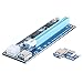 Produktbild Unterbrechen 6pin pci-e1 X zu 16 X Extender Graphic Riser Card Adapter Kabel für BTC Bergmann