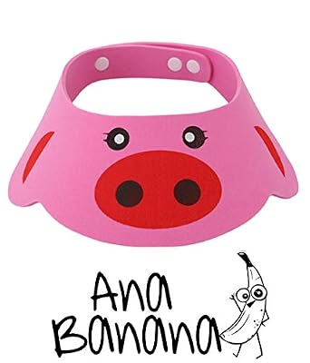 Ana Banana Paris : Visière de Bain pour Shampoing (Cochon)