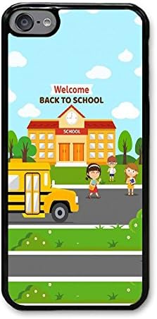 BBMMcase Personalize ipod touch 6 Cases - Yellow school bus Hard Plastic phone cell Case for ipod touch 6