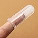 FamilyMall(TM) Kids Baby Finger Toothbrush Infant Soft Silicone Teeth Rubber Massager Brush 1PCS