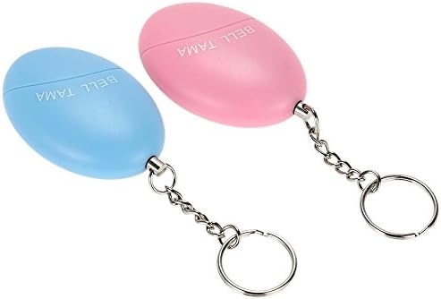 DELIPOP 2 Sets of 120dB Self Defense Alarm Mini Portable Keychain Alarm Security Alarm Mobile Anti-Theft Security Alarm