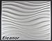 Produktbild 1 m², Paneele 3D Platten Wandpaneele 3D Wandplatten Wand Decke, 62x80cm ELEANOR