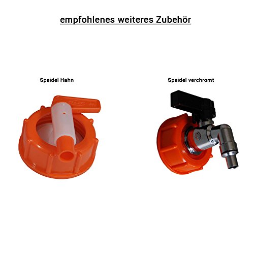 Speidel Getränkefass 60 Liter Rund mit allem Zubehör - 7