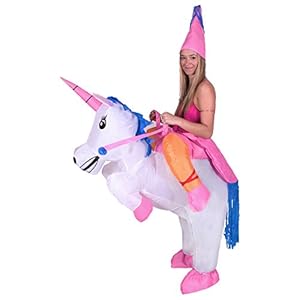Disfraz hinchable Unicornio Adulto Bodysocks®