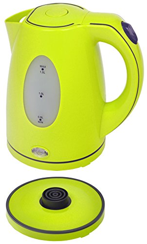 Efbe-Schott SC WK 5010 Wasserkocher, 1,5 L, 2200 W, Farbe Lemon - 2