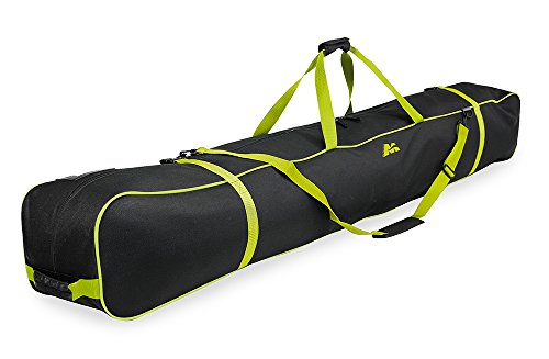 Grteltasche-SKI2-Skisack-Ski-Unisex--Erwachsene-schwarz-185