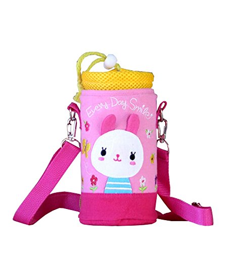 Insulated Baby/Kids Bottle Tote Bag Portable Fashion Feeding Bottle Bag Rabbit