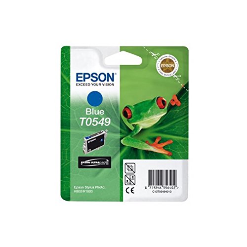 Epson Original Ink Cartridge T0549 Blue