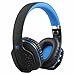 Produktbild Bluetooth Wireless Kopfhörer, Zoron Portable Active Noise Cancelling Over-Ear Headset mit Mikrofon und LED-Licht für PSP Laptop Desktop Smartphone