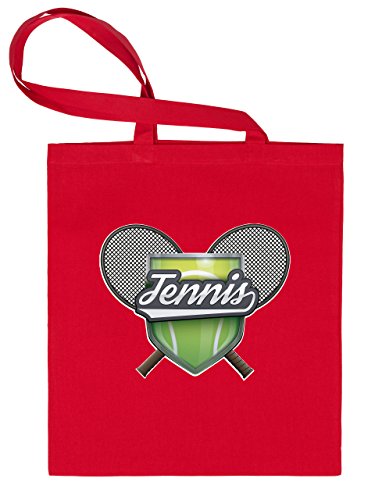 Preisvergleich Produktbild Tennis 5365 Stoffbeutel (Rot)