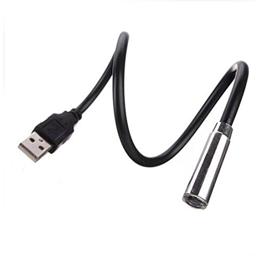 Mini port&aacute;til flexible del USB llev&oacute; la luz de la linterna para PC port&aacute;til port&aacute;til teclado de ordenador de noche de la l&aacute;mpara de lectura