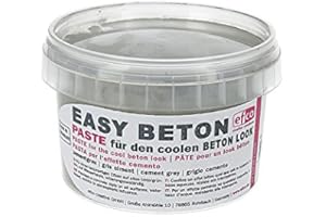 Sescha EFCO Easy Beton Paste in zementgrau - 350 gr