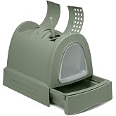 İmac Zuma Second Life Indoor Cat Toilet with Drawers 40 x 42.5 x 56 CM