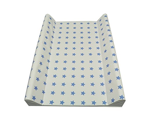 Asmi 2 - Wedge Baby Changing Mat 50x70 cm Stars (50 X 70, blue)
