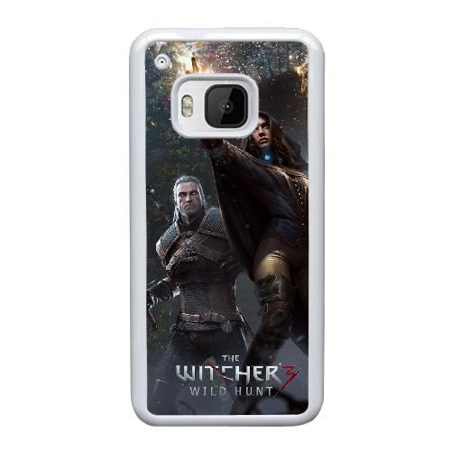 Preisvergleich Produktbild HTC One M9 Cell Phone Case White The Witcher LH4915546